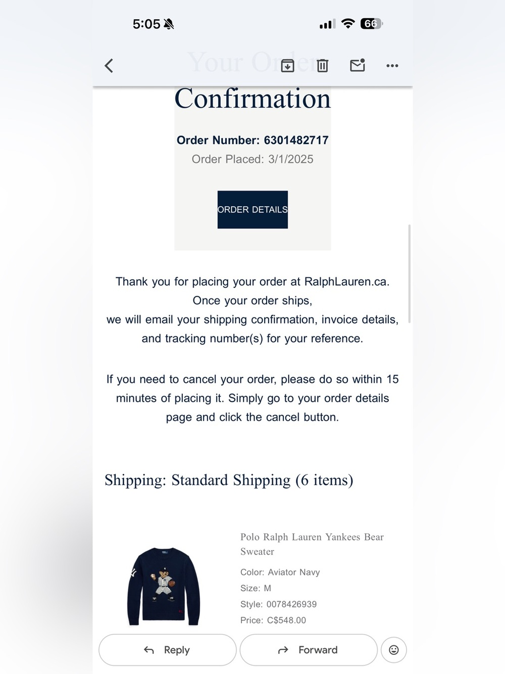 Polo Ralph Lauren x New York Yankees Polo Bear Sweater - Navy – Men’s M - MLB - Picture 8 of 8